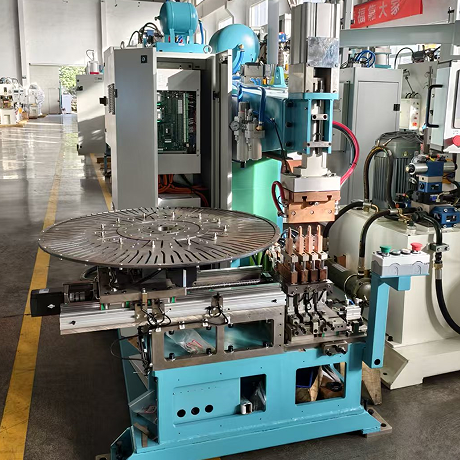 Automated Rotary Welding Machine