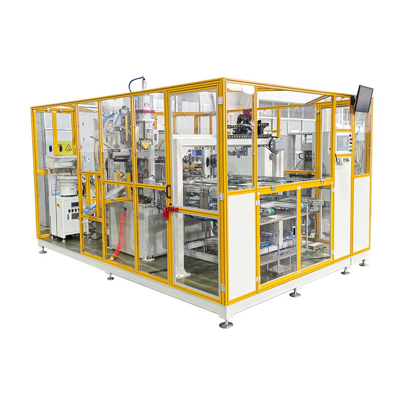 Flexible Nut Projection Welding Workstation