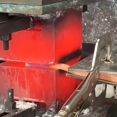 Flexible Copper Connector Welding Flexible Copper Connector Welding