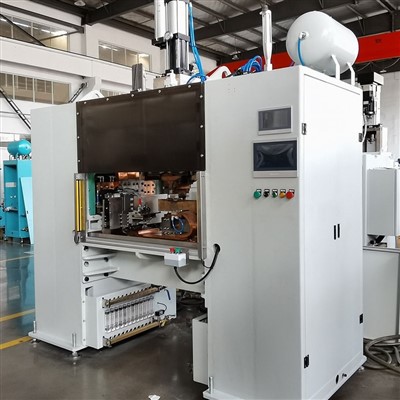 Frame Circuit Breaker Busbar Welding Machine