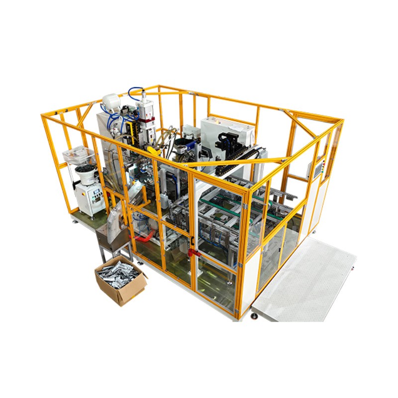 Laminated Flexible Jumper Welding Machine