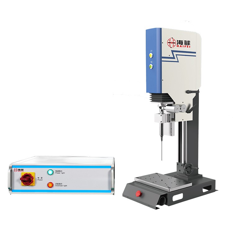 Ultrasona drato -harnaĝo SPLICING WELDER