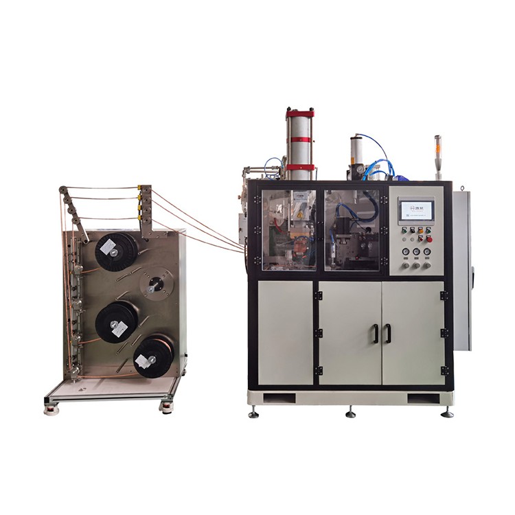 Velda aŭtomatigo por plektita fleksebla